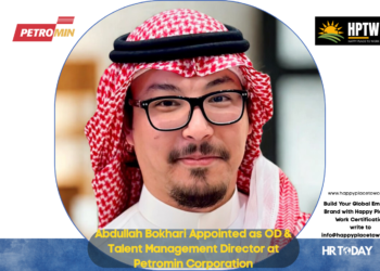 Abdullah Bokhari Appointed as OD & Talent Management Director at Petromin Corporation