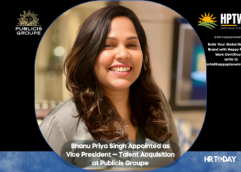 Bhanu Priya Singh Appointed as Vice President — Talent Acquisition at Publicis Groupe