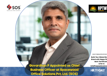 Govardhan P Appointed as Chief Business Officer at Spacewood Office Solutions Pvt. Ltd. (SOS)