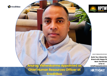 Anurag Vishwakarma Appointed as Chief Human Resources Officer at KreditBee