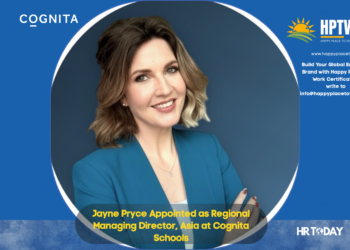 Jayne Pryce Appointed as Regional Managing Director, Asia at Cognita Schools