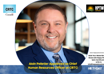 Alain Pelletier Appointed as Chief Human Resources Officer at CRTC