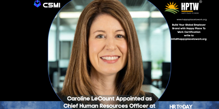 Caroline LeCount Appointed as Chief Human Resources Officer at C5MI