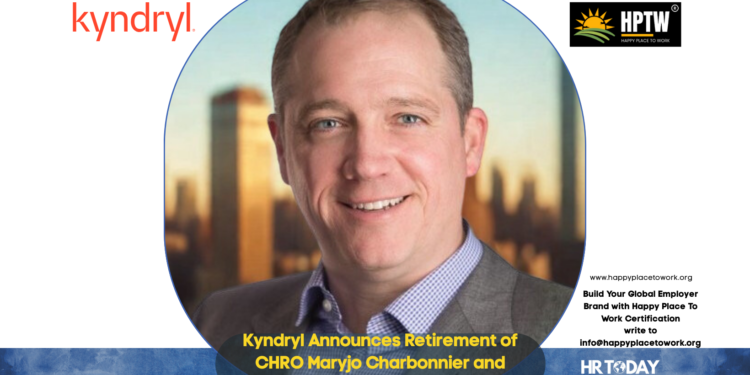 Kyndryl Announces Retirement of CHRO Maryjo Charbonnier and Appoints Mark Paulek as Successor