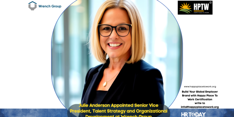 Julie Anderson Appointed Senior Vice President, Talent Strategy and Organizational Development at Wrench Group