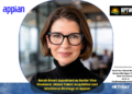 Sarah Smart Appointed as Senior Vice President, Global Talent Acquisition and Workforce Strategy at Appian