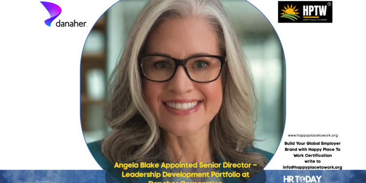 Angela Blake Appointed Senior Director – Leadership Development Portfolio at Danaher Corporation
