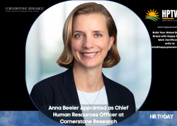 Anna Beeler Appointed as Chief Human Resources Officer at Cornerstone Research