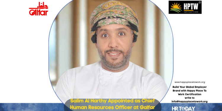 Salim Al Harthy Appointed as Chief Human Resources Officer at Galfar Engineering & Contracting SAOG