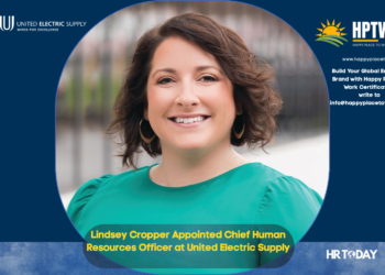 Lindsey Cropper Appointed Chief Human Resources Officer at United Electric Supply