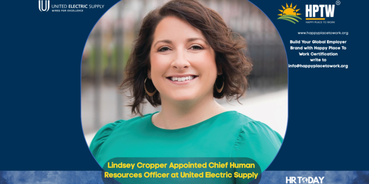 Lindsey Cropper Appointed Chief Human Resources Officer at United Electric Supply