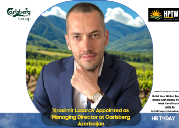 Krasimir Lazarov Appointed as Managing Director at Carlsberg Azerbaijan