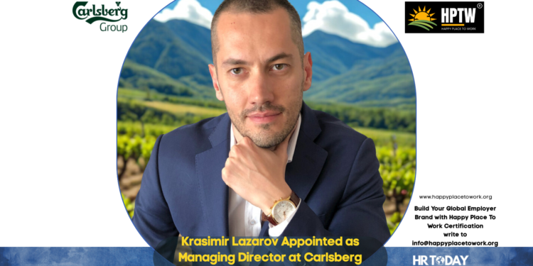 Krasimir Lazarov Appointed as Managing Director at Carlsberg Azerbaijan
