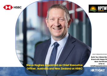 Steve Hughes Appointed as Chief Executive Officer, Australia and New Zealand at HSBC
