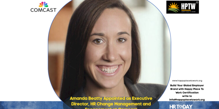 Amanda Beatty Appointed as Executive Director, HR Change Management and Engagement at Comcast