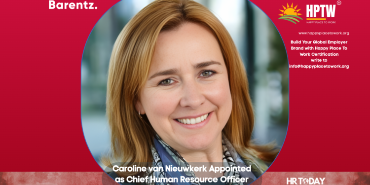 Caroline van Nieuwkerk Appointed as Chief Human Resource Officer (CHRO) at Barentz
