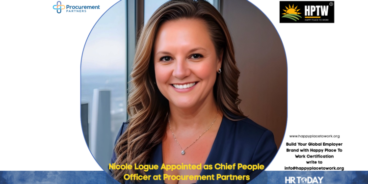Nicole Logue Appointed as Chief People Officer at Procurement Partners