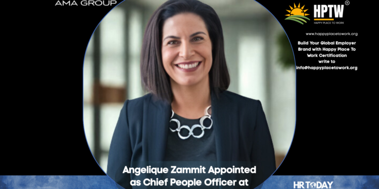 Angelique Zammit Appointed as Chief People Officer at AMA Group Ltd