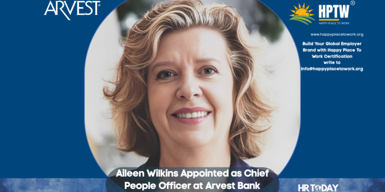 Aileen Wilkins Appointed as Chief People Officer at Arvest Bank