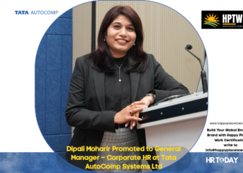 Dipali Moharir Promoted to General Manager – Corporate HR at Tata AutoComp Systems Ltd