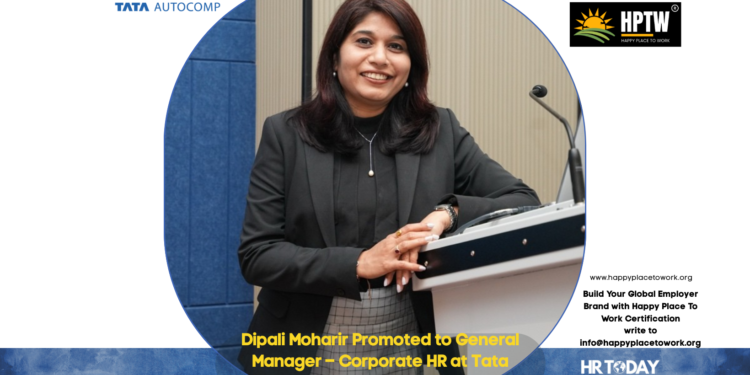 Dipali Moharir Promoted to General Manager – Corporate HR at Tata AutoComp Systems Ltd