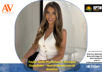 Taylor Smith Promoted to Principal Consultant – Human Resources at Aventus