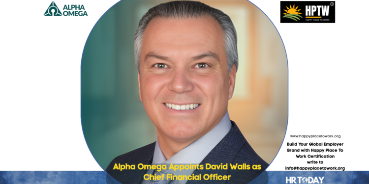 Alpha Omega Appoints David Walls as Chief Financial Officer