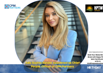 Julia Sophia Sander Appointed as Chief People Officer at CPM.Partners