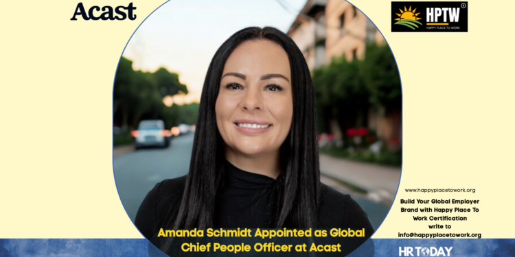 Amanda Schmidt Appointed as Global Chief People Officer at Acast
