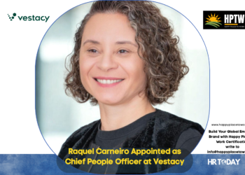Raquel Carneiro Appointed as Chief People Officer at Vestacy