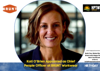 Kati O’Brien Appointed as Chief People Officer at BRUNT Workwear