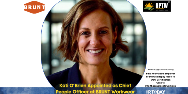 Kati O’Brien Appointed as Chief People Officer at BRUNT Workwear