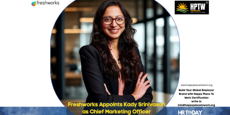 Freshworks Appoints Kady Srinivasan as Chief Marketing Officer