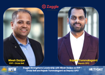 Zaggle Strengthens Leadership with Nilesh Dadpe as EVP – Cross Sell and Rajesh Tummalaganti as Deputy CFO