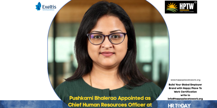Pushkarni Bhalerao Appointed as Chief Human Resources Officer at Exeltis India