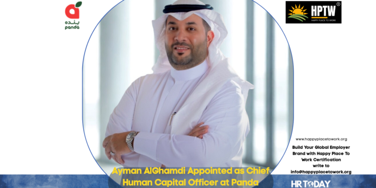 Ayman AlGhamdi Appointed as Chief Human Capital Officer at Panda Retail Company – Savola Group