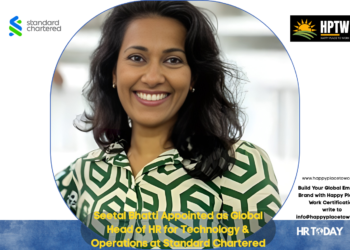 Seetal Bhatti Appointed as Global Head of HR for Technology & Operations at Standard Chartered