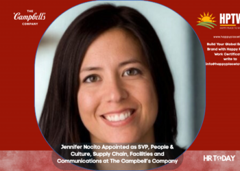 Jennifer Nocito Appointed as SVP, People & Culture, Supply Chain, Facilities and Communications at The Campbell’s Company