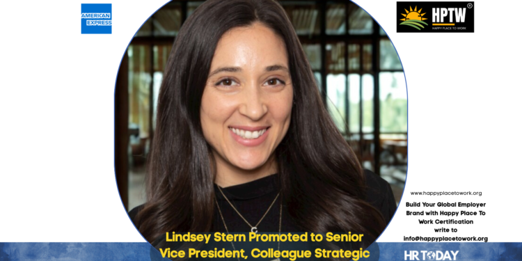 Lindsey Stern Promoted to Senior Vice President, Colleague Strategic Partner at American Express