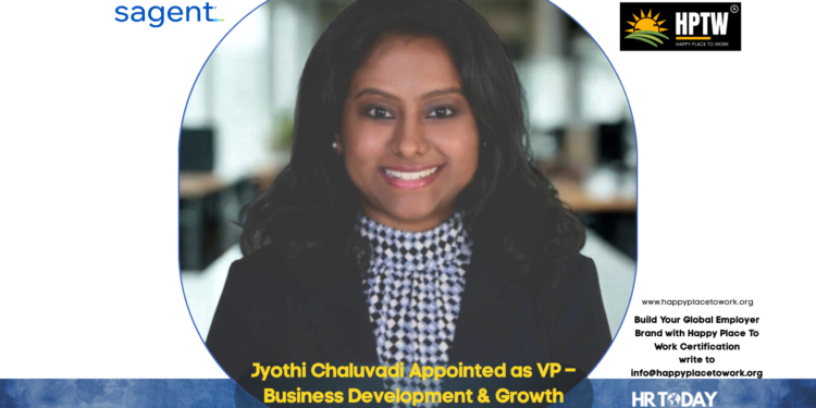 Jyothi Chaluvadi Appointed as VP – Business Development & Growth Strategy at Sagent Pharmaceuticals