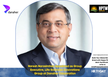 Naresh Narasimhan Appointed as Group Executive, Life Sciences Innovations Group at Danaher Corporation