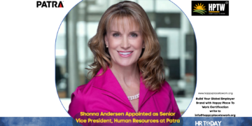 Shonna Andersen Appointed as Senior Vice President, Human Resources at Patra