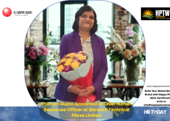 Poonam Gupta Appointed as Chief Human Resources Officer at Garware Technical Fibres Limited