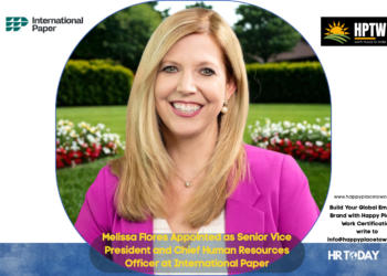 Melissa Flores Appointed as Senior Vice President and Chief Human Resources Officer at International Paper