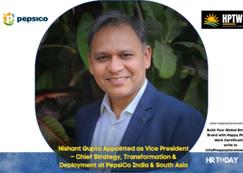 Nishant Gupta Appointed as Vice President – Chief Strategy, Transformation & Deployment at PepsiCo India & South Asia