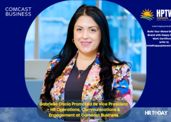 Gabrielle Cacia Promoted as Vice President – HR Operations, Communications & Engagement at Comcast Business