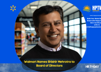 Walmart Names Shishir Mehrotra to Board of Directors