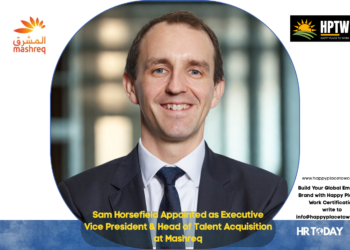 Sam Horsefield Appointed as Executive Vice President & Head of Talent Acquisition at Mashreq