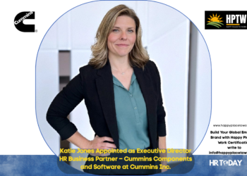 Katie Jones Appointed as Executive Director HR Business Partner – Cummins Components and Software at Cummins Inc.