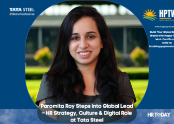 Paromita Roy Steps into Global Lead – HR Strategy, Culture & Digital Role at Tata Steel